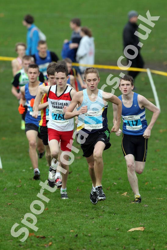 Blue 304, North East Harrier League.